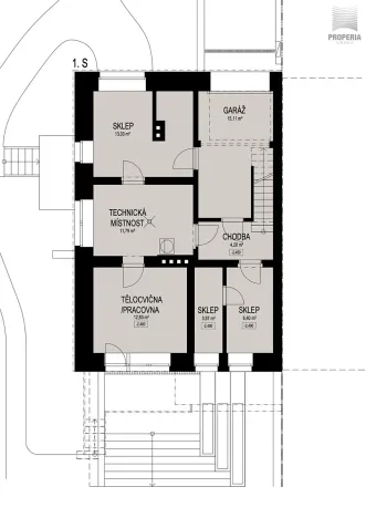 Prodej kanceláře, Brno, Obecní, 287 m2