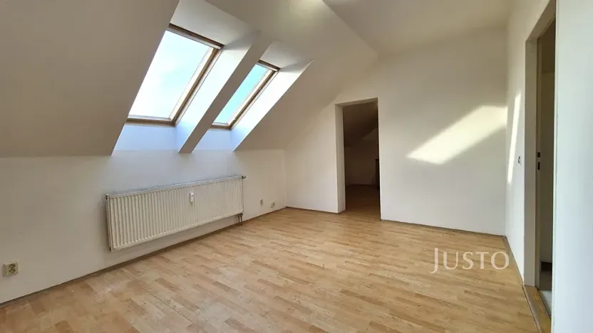 Pronájem bytu 2+kk, Písek, Za Pazdernou, 57 m2