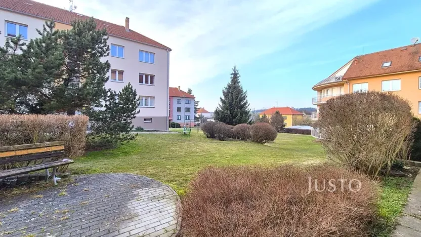 Pronájem bytu 2+kk, Písek, Za Pazdernou, 57 m2