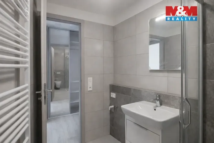 Pronájem bytu 2+kk, České Budějovice - České Budějovice 3, Hálkova, 38 m2