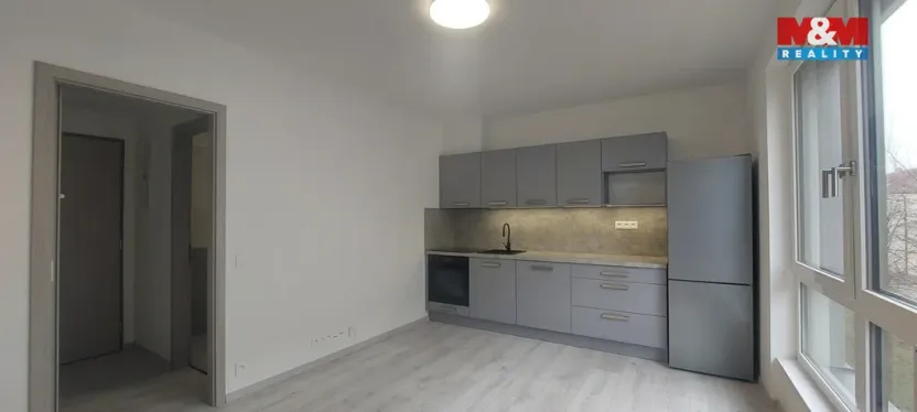 Pronájem bytu 2+kk, České Budějovice - České Budějovice 3, Hálkova, 38 m2