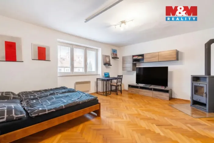 Pronájem bytu 1+1, Bechyně, Na Libuši, 46 m2