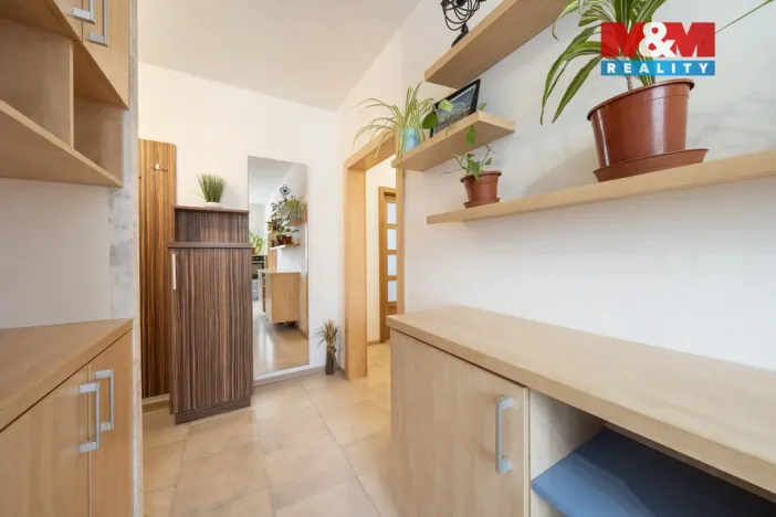 Pronájem bytu 2+1, Prostějov, Jana Zrzavého, 55 m2