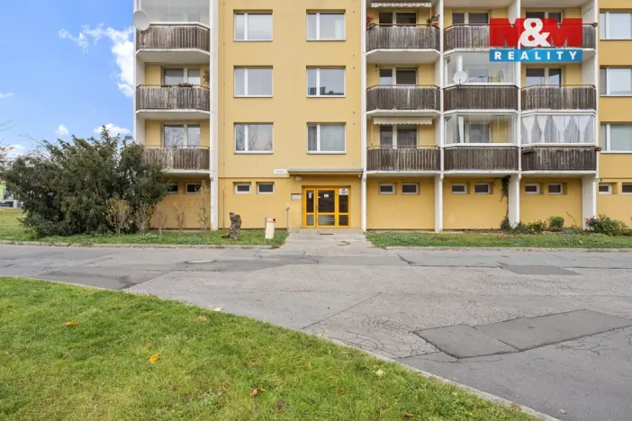 Pronájem bytu 2+1, Prostějov, Jana Zrzavého, 55 m2