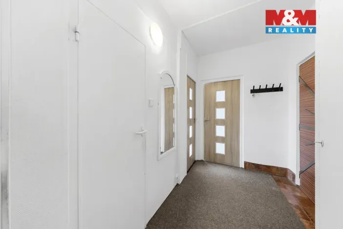 Pronájem bytu 2+1, Ústí nad Labem - Severní Terasa, Stavbařů, 62 m2