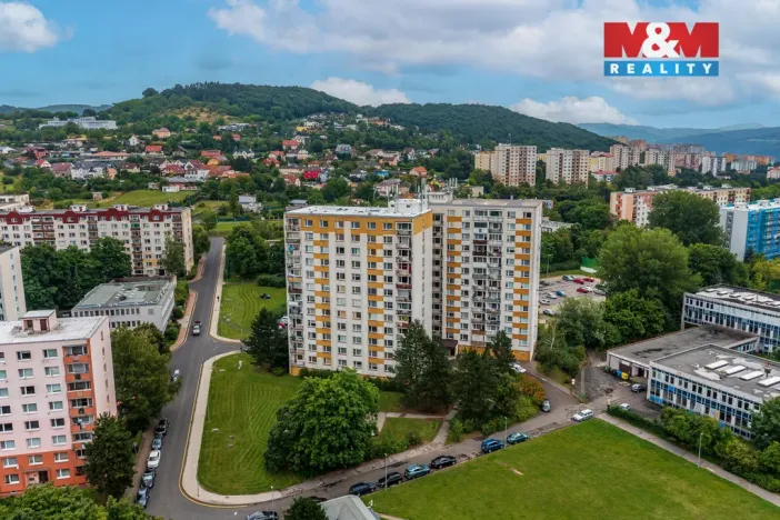 Pronájem bytu 2+1, Ústí nad Labem - Severní Terasa, Stavbařů, 62 m2