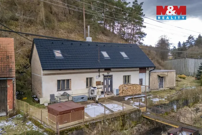 Prodej rodinného domu, Hlohovice - Hlohovičky, 53 m2