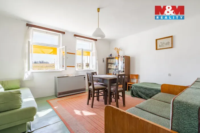 Prodej rodinného domu, Jarošov nad Nežárkou - Lovětín, 95 m2