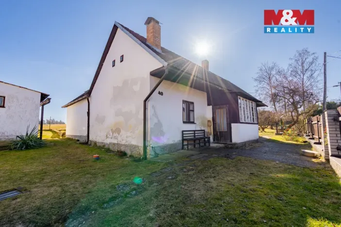 Prodej rodinného domu, Jarošov nad Nežárkou - Lovětín, 95 m2