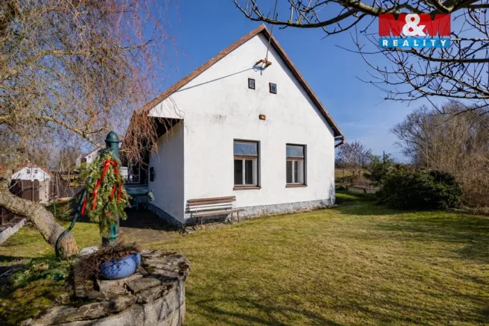 Prodej rodinného domu, Jarošov nad Nežárkou - Lovětín, 95 m2