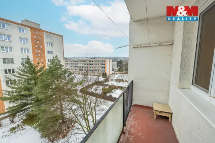 Pronájem bytu 2+1, Kralupy nad Vltavou - Lobeček, Předmostí, 54 m2