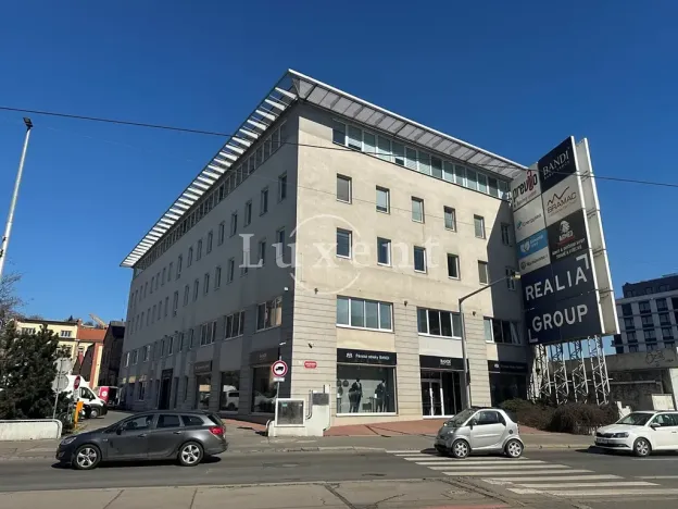 Pronájem kanceláře, Praha - Vysočany, Kolbenova, 191 m2