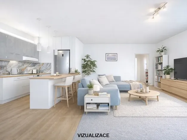 Prodej bytu 3+1, Praha - Prosek, Vysočanská, 74 m2