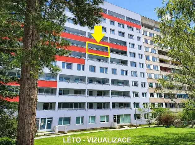 Prodej bytu 3+1, Praha - Prosek, Vysočanská, 74 m2