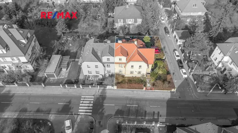 Prodej rodinného domu, Praha - Nusle, Na květnici, 218 m2