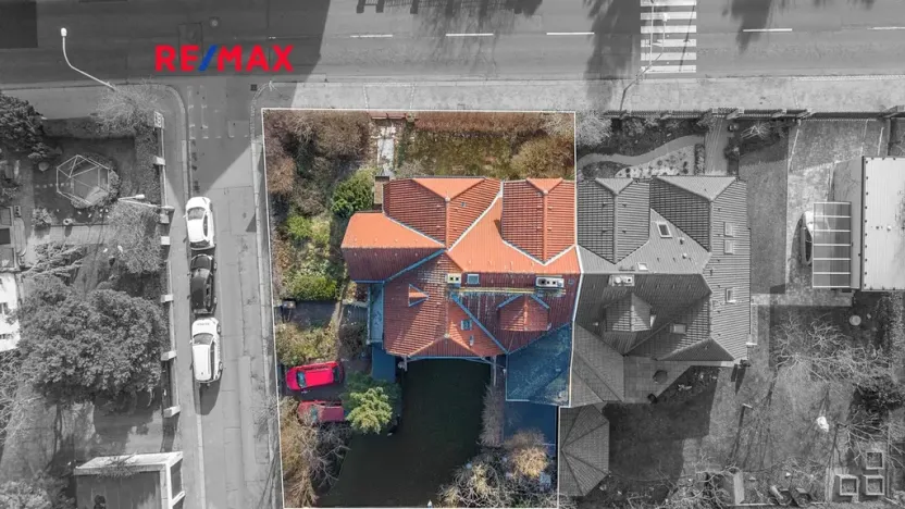 Prodej rodinného domu, Praha - Nusle, Na květnici, 218 m2