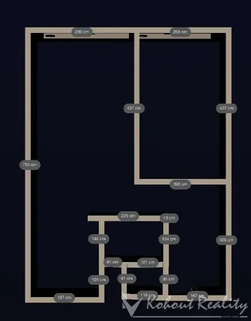 Pronájem bytu 2+kk, Praha - Horní Měcholupy, Nad přehradou, 45 m2