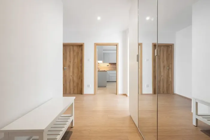 Pronájem bytu 3+kk, Rosice, Komenského náměstí, 63 m2