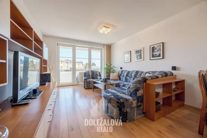 Pronájem bytu 2+kk, Jihlava, Nad Jihlávkou, 58 m2