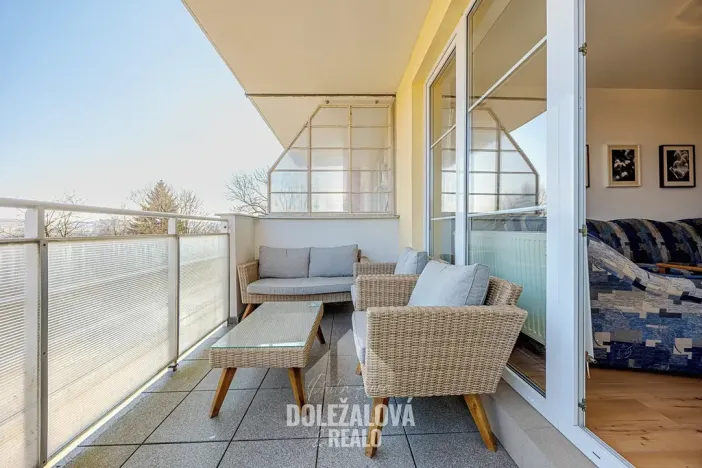 Pronájem bytu 2+kk, Jihlava, Nad Jihlávkou, 58 m2