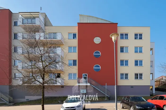 Pronájem bytu 2+kk, Jihlava, Nad Jihlávkou, 58 m2