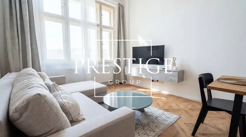 Pronájem bytu 2+kk, Praha - Smíchov, Nádražní, 65 m2