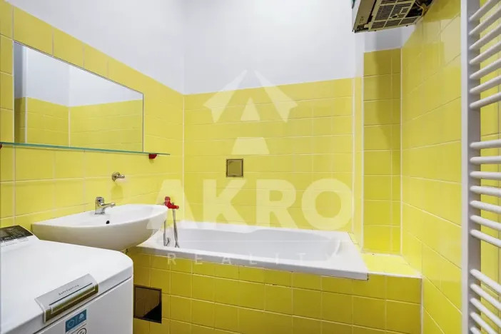 Pronájem bytu 1+1, Praha - Břevnov, Za Strahovem, 45 m2