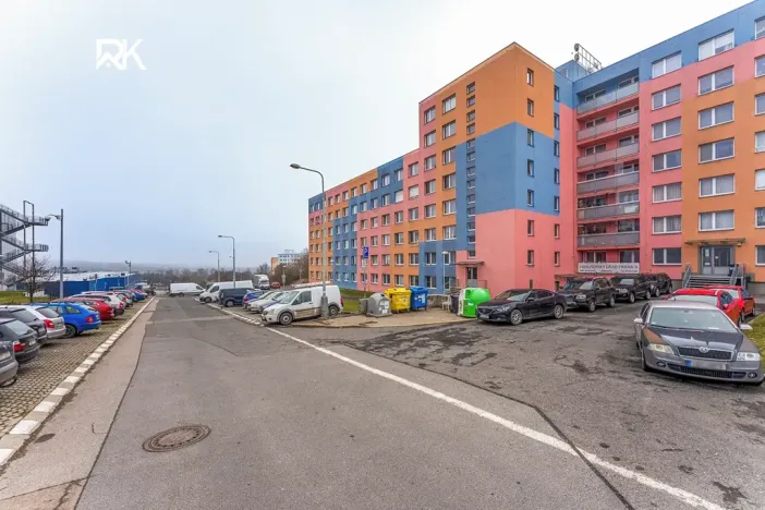 Prodej bytu 1+kk, Praha - Černý Most, Bryksova, 40 m2