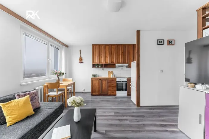 Prodej bytu 1+kk, Praha - Černý Most, Bryksova, 40 m2