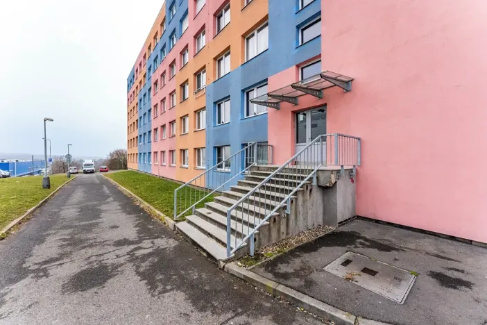 Prodej bytu 1+kk, Praha - Černý Most, Bryksova, 40 m2