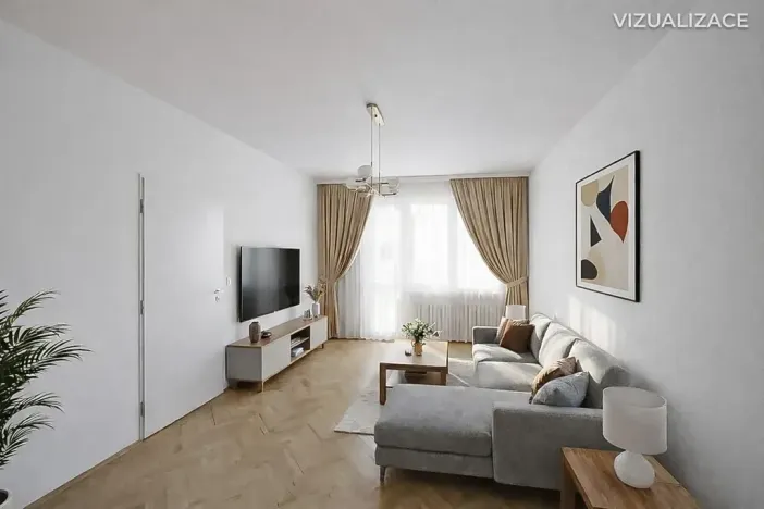 Prodej bytu 3+1, Olomouc, Jižní, 75 m2