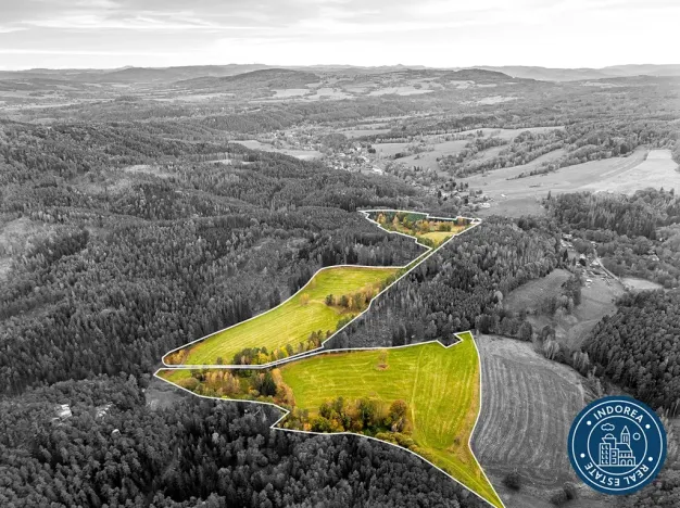 Prodej pozemku pro bydlení, Srbská Kamenice, 170714 m2