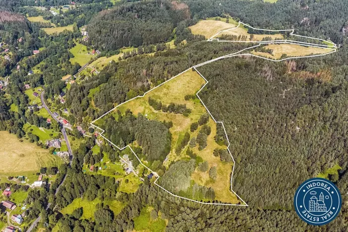 Prodej pozemku pro bydlení, Srbská Kamenice, 170714 m2