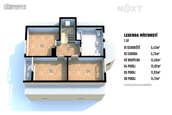 Prodej rodinného domu, Zaječí, Šakvická, 220 m2