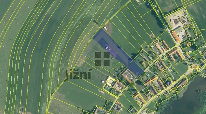 Prodej pozemku pro bydlení, Lišov, 9217 m2