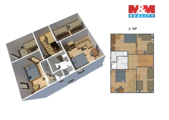 Prodej chaty, Loučná pod Klínovcem - Háj, 285 m2