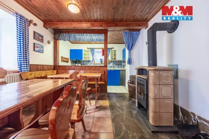 Prodej chaty, Loučná pod Klínovcem - Háj, 285 m2