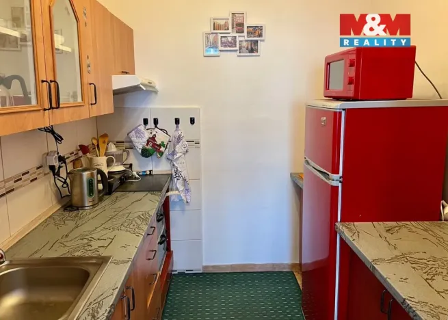 Pronájem bytu 2+kk, Praha - Ruzyně, Ciolkovského, 42 m2