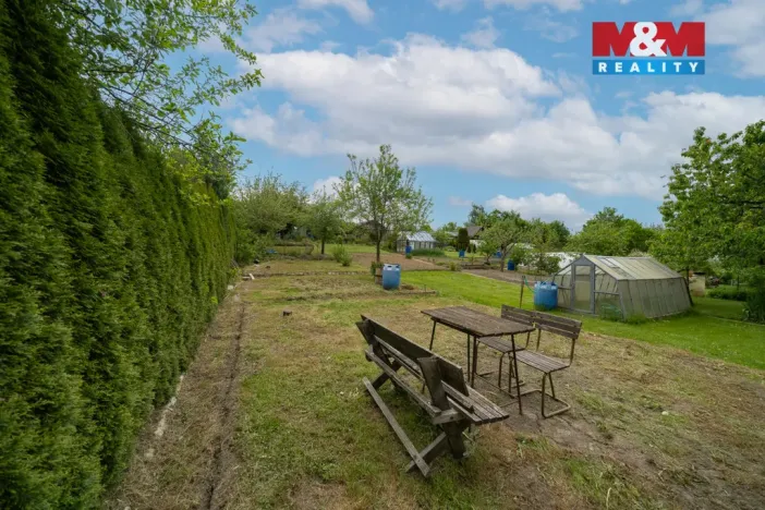 Prodej zahrady, Cheb - Háje, 329 m2