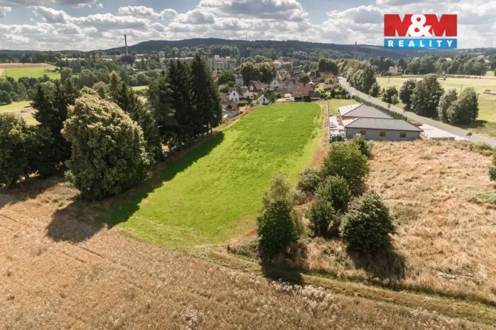 Prodej pozemku, Plesná, 2577 m2