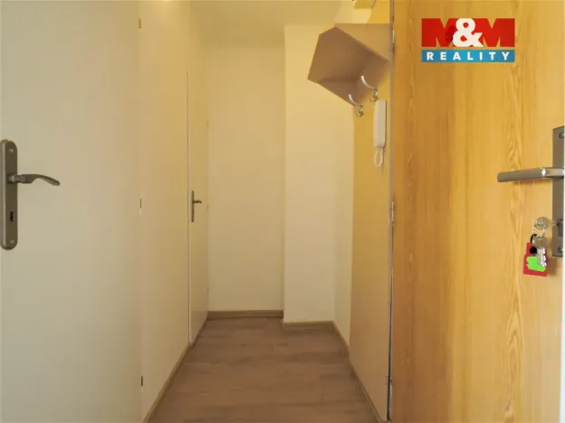 Pronájem bytu 1+1, Ostrava - Mariánské Hory, Vršovců, 27 m2