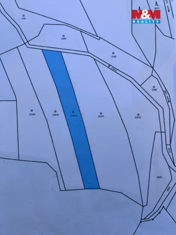 Prodej louky, Zelenecká Lhota - Záhuby, 2058 m2