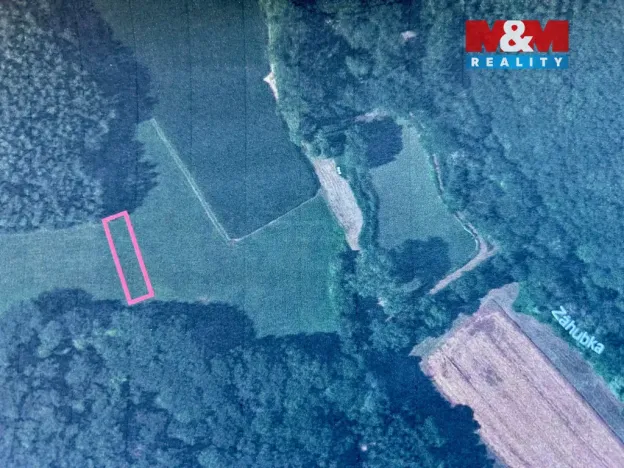 Prodej louky, Zelenecká Lhota - Záhuby, 2058 m2