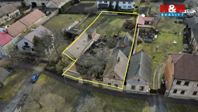 Prodej rodinného domu, Výškov, 120 m2