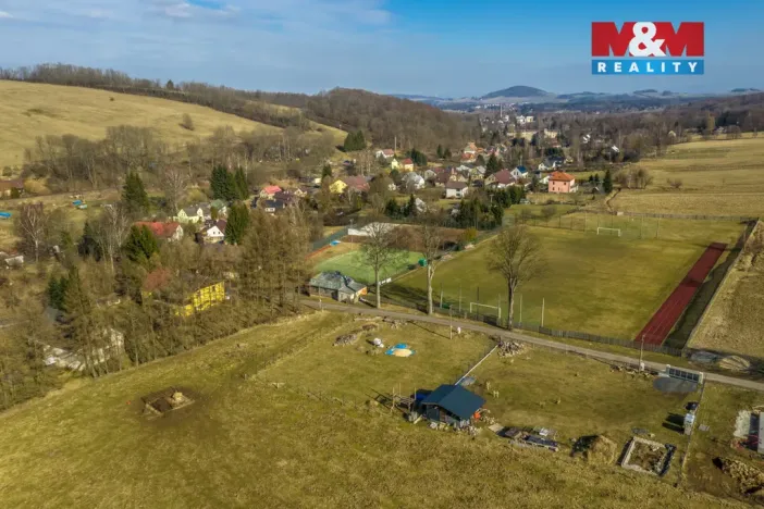 Prodej pozemku pro bydlení, Dolní Podluží, 1390 m2