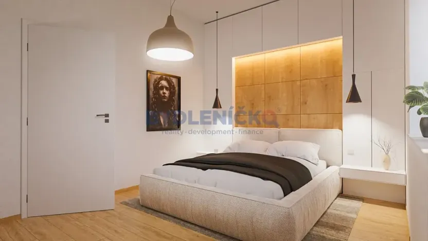 Prodej bytu 2+kk, Hluboká nad Vltavou, Masarykova, 54 m2