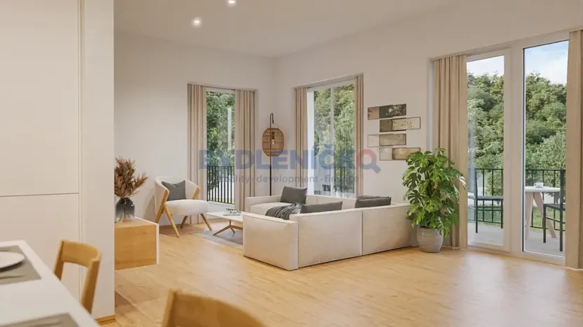 Prodej bytu 2+kk, Hluboká nad Vltavou, Masarykova, 54 m2