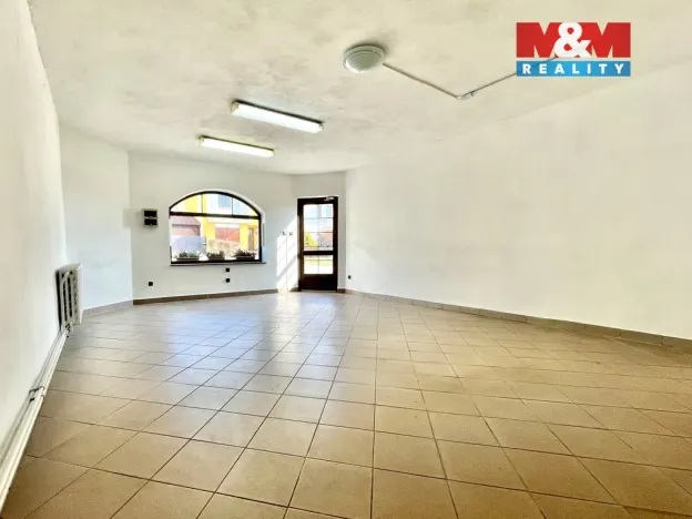 Pronájem obchodního prostoru, Hrdějovice, Okružní, 40 m2