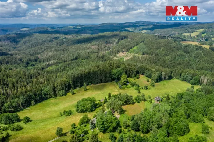 Prodej pozemku pro bydlení, Krásná Lípa - Vlčí Hora, 4140 m2