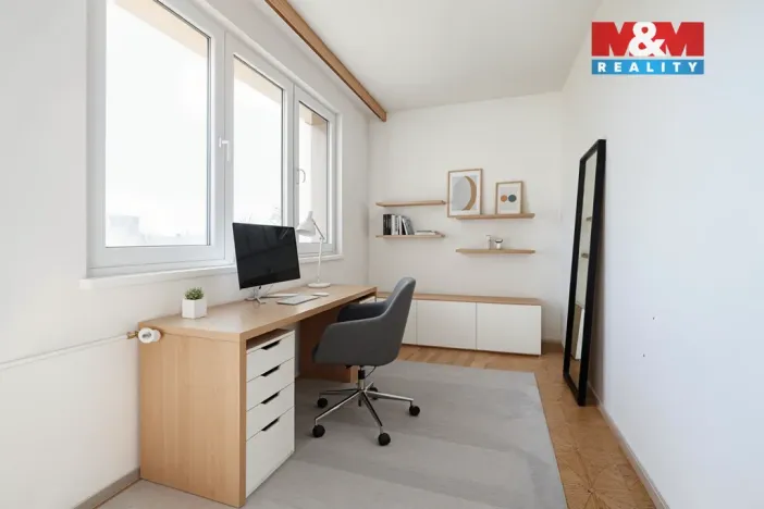 Prodej bytu 4+1, Trhové Sviny, Budovatelská, 82 m2